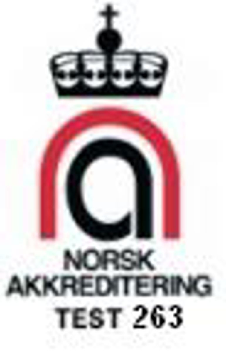 Logo Norsk akkreditering.