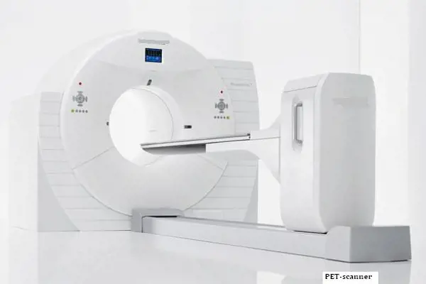 Bildet av en CT-maskin