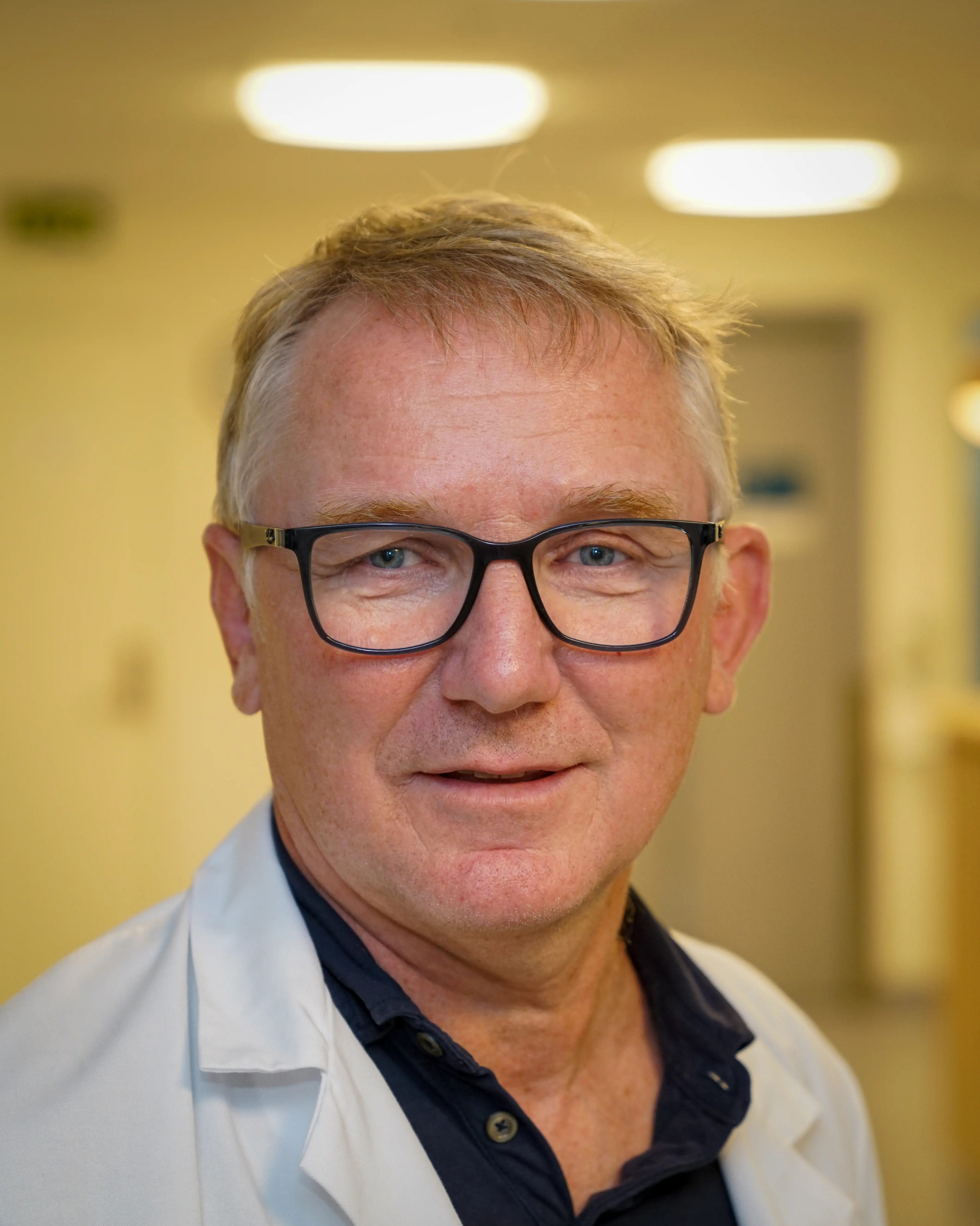 Forsker og spesialist i barnefysioterapi, Lars Adde.