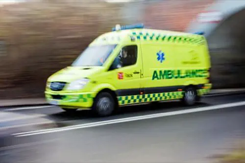 foto av ambulanse