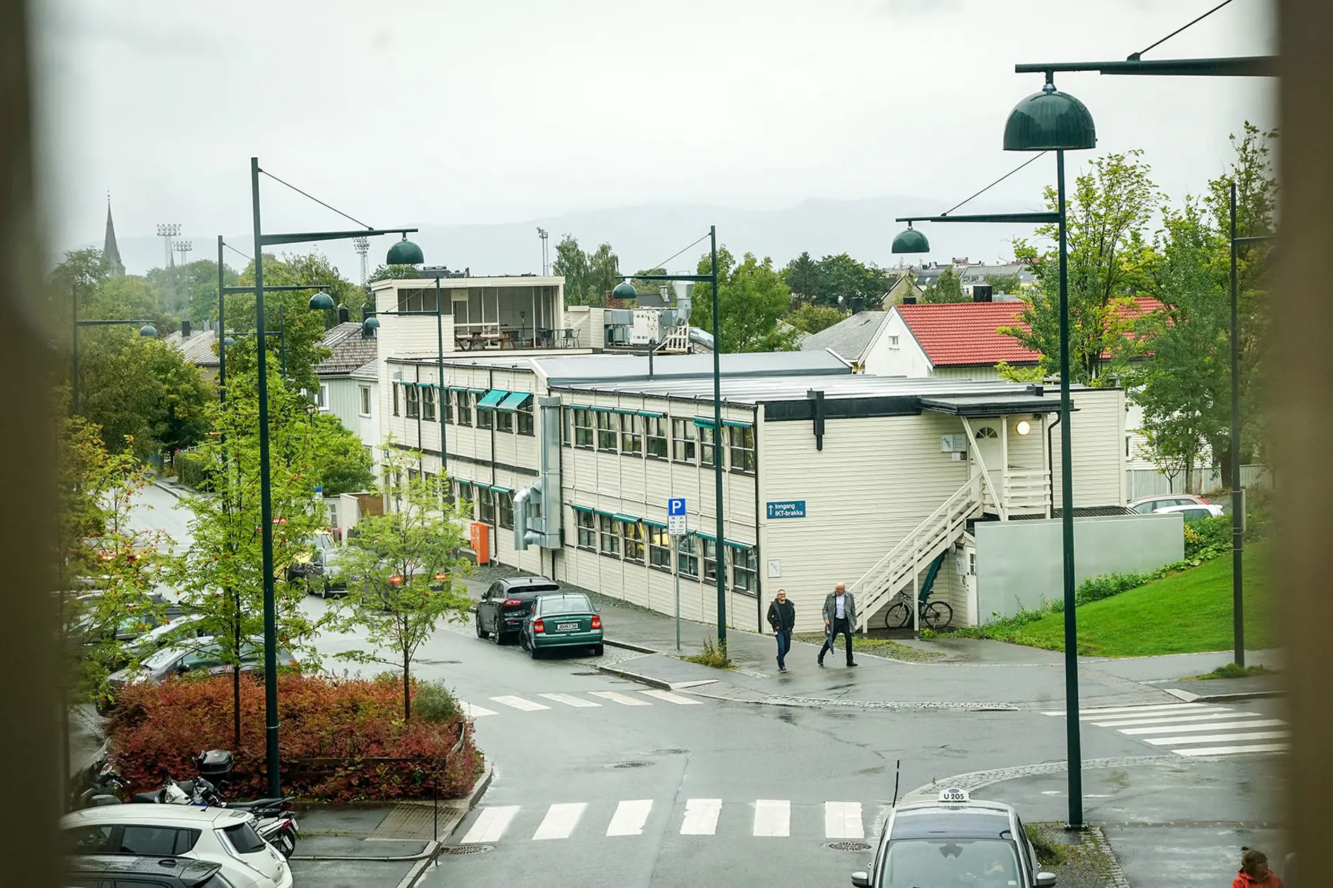 IKT-brakka på St. Olavs hospital