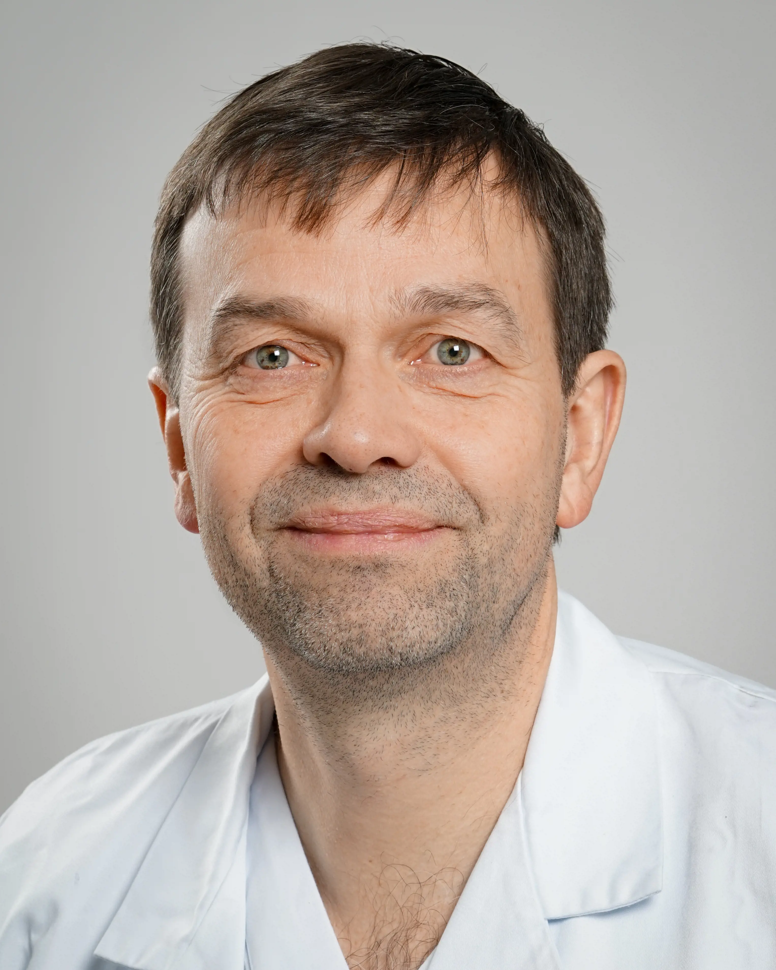 Bilde av klinikksjef Morten Troøyen